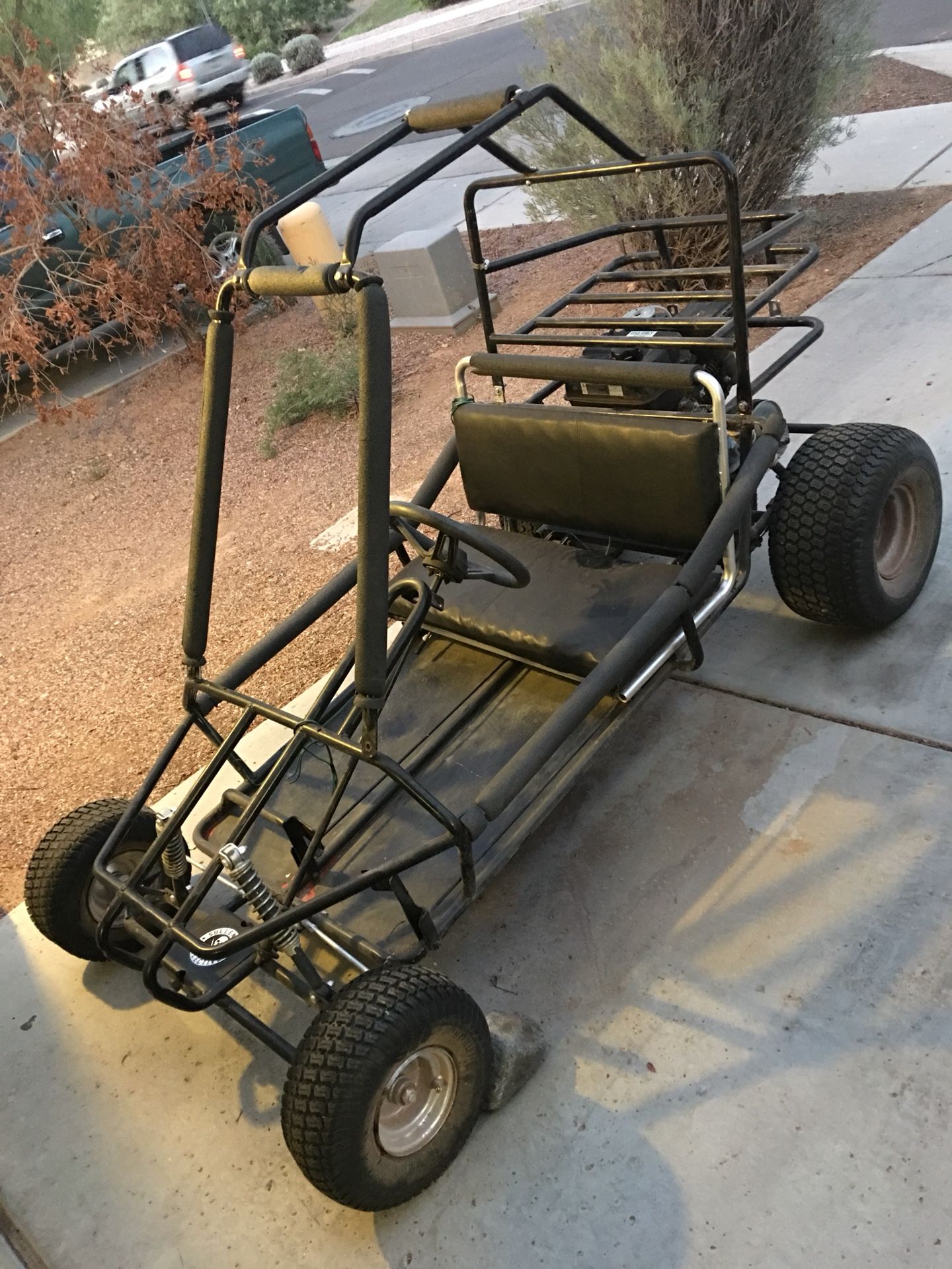 Yerf dog Go kart with bigger 301cc motor.