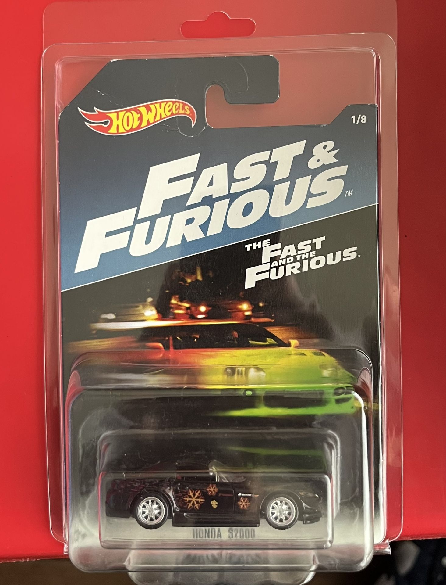 Hot Wheels The Fast And The Furious