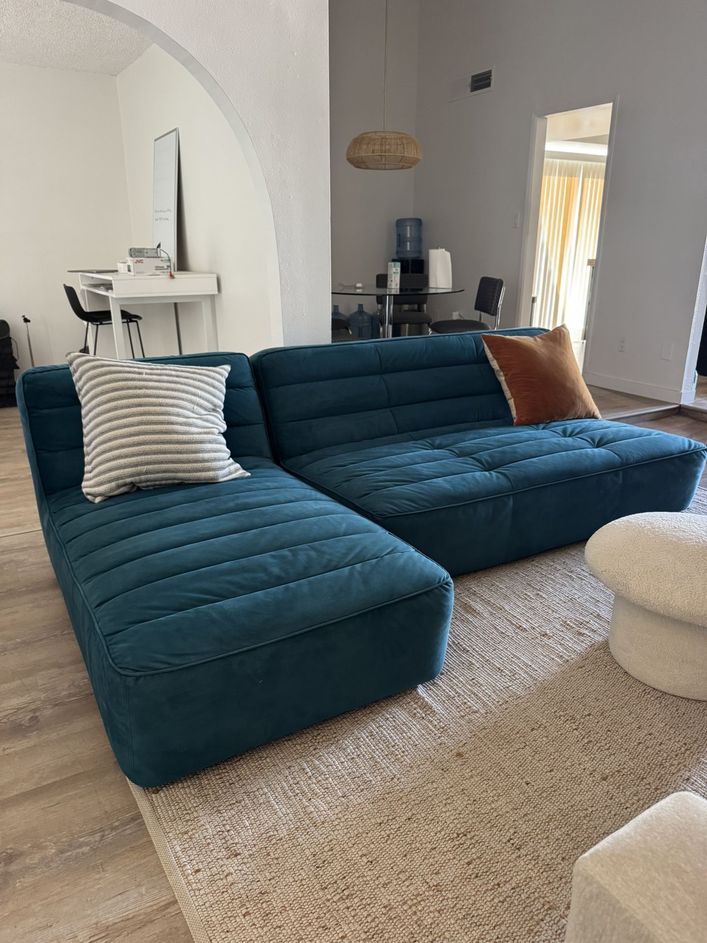 Mcm Sofa ( Delivery Available )