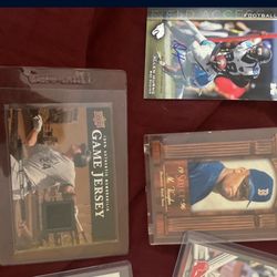 Baseball Cards Trade For??