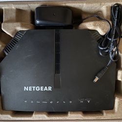 Netgear Ac1200 Wi-Fi Cable Modem Router