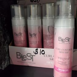 Blest Curl Control Mousse