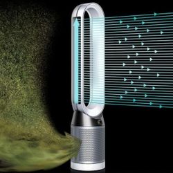 Dyson Pure Cool Purifier Fan TP4A – Like New, 50% Off!