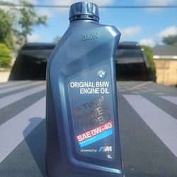 6 1L New OEM BMW 0W-40 M Twin Turbo Oil