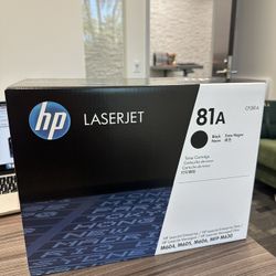 Unopened HP Toner