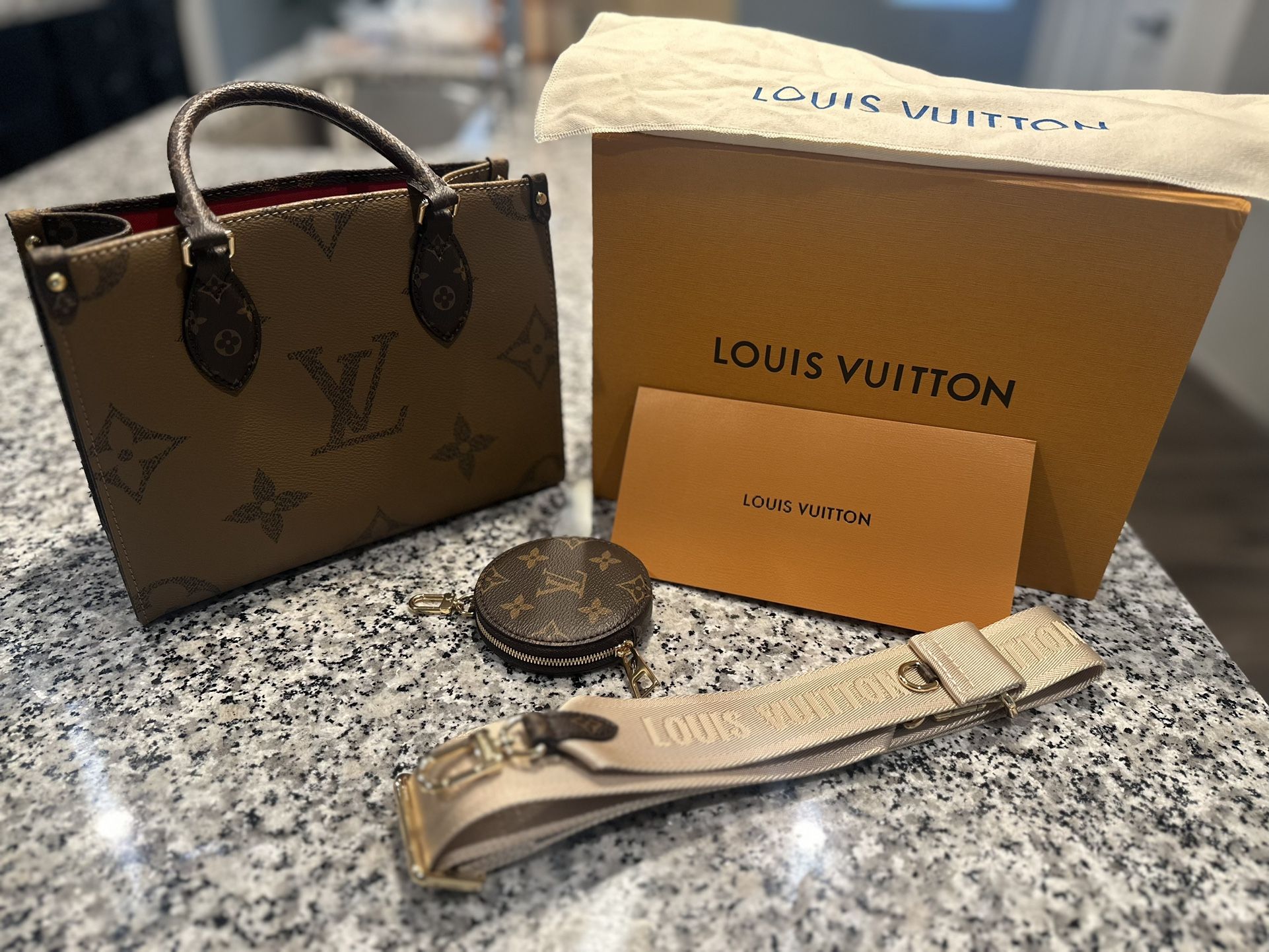 New LV OnTheGo Bag !!