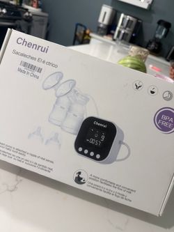 Chenrui Electric Double Breast Pump