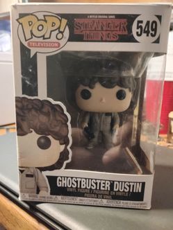Funko Ghostbuster Dustin
