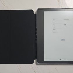 Kindle Scribe 16Gb + Pen + Case 