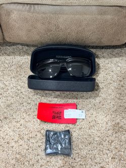Ferragamo 55mm Non-Polarized Sunglasses