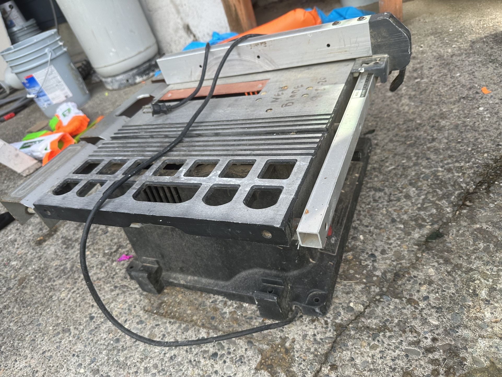 Table Saw