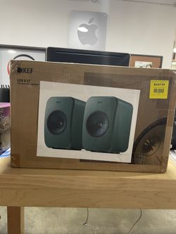KEF LSX II LT BOOKSHELF SPEAKER 