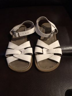 Saltwater sandals kids 12