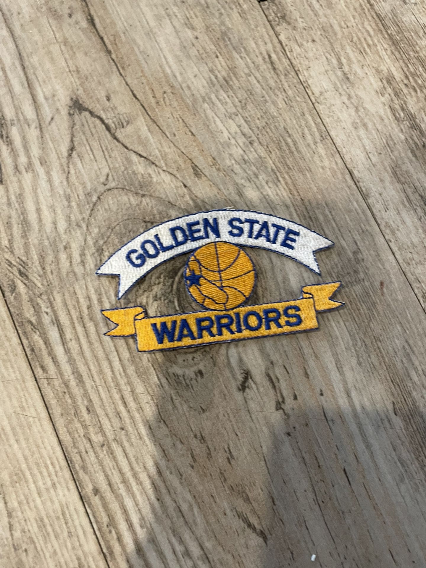 Golden State Warriors Patch