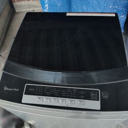 Magic Chef
2.0 cu. ft. Compact Portable Top Load Washer in Gray