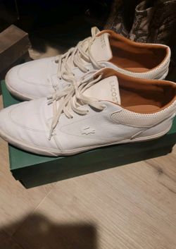 Lacost men's shoes size 13