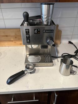 Rancilio Silvia Espresso Machinet 