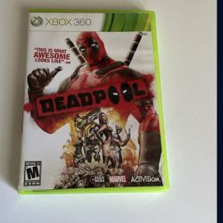 Deadpool Xbox360