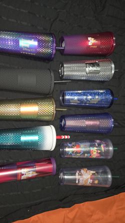 Disney Starbucks Tumblers