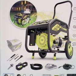 Brand New Generator 