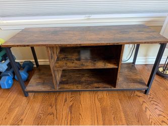 TV stand with storage