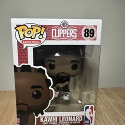 Funko Pop! Basketball Kawhi Leonard