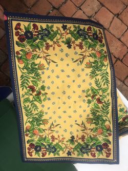 William Sonoma Placemats