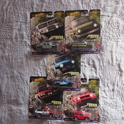 Hot Wheels Premium Complete Set 