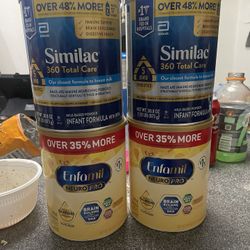 SIMILAC & ENFOMIL