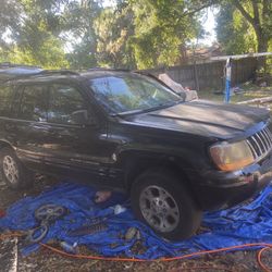 2001 Jeep Grand Cherokee   Parts Or whole For sale Or Trade Good Clean Title 