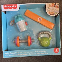 Fisher Price Baby Biceps 