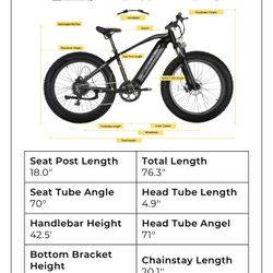 2024 Velowave  Ranger E-Bike 