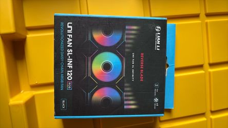 Lian Li Uni Fan SL-INF 120 RGB Black