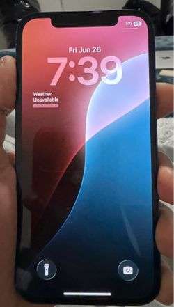 iPhone 12 BLUE 128GB UNLOCKED
