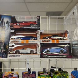 Jada Large Scale Cars, Hot Wheels, $15 Each 