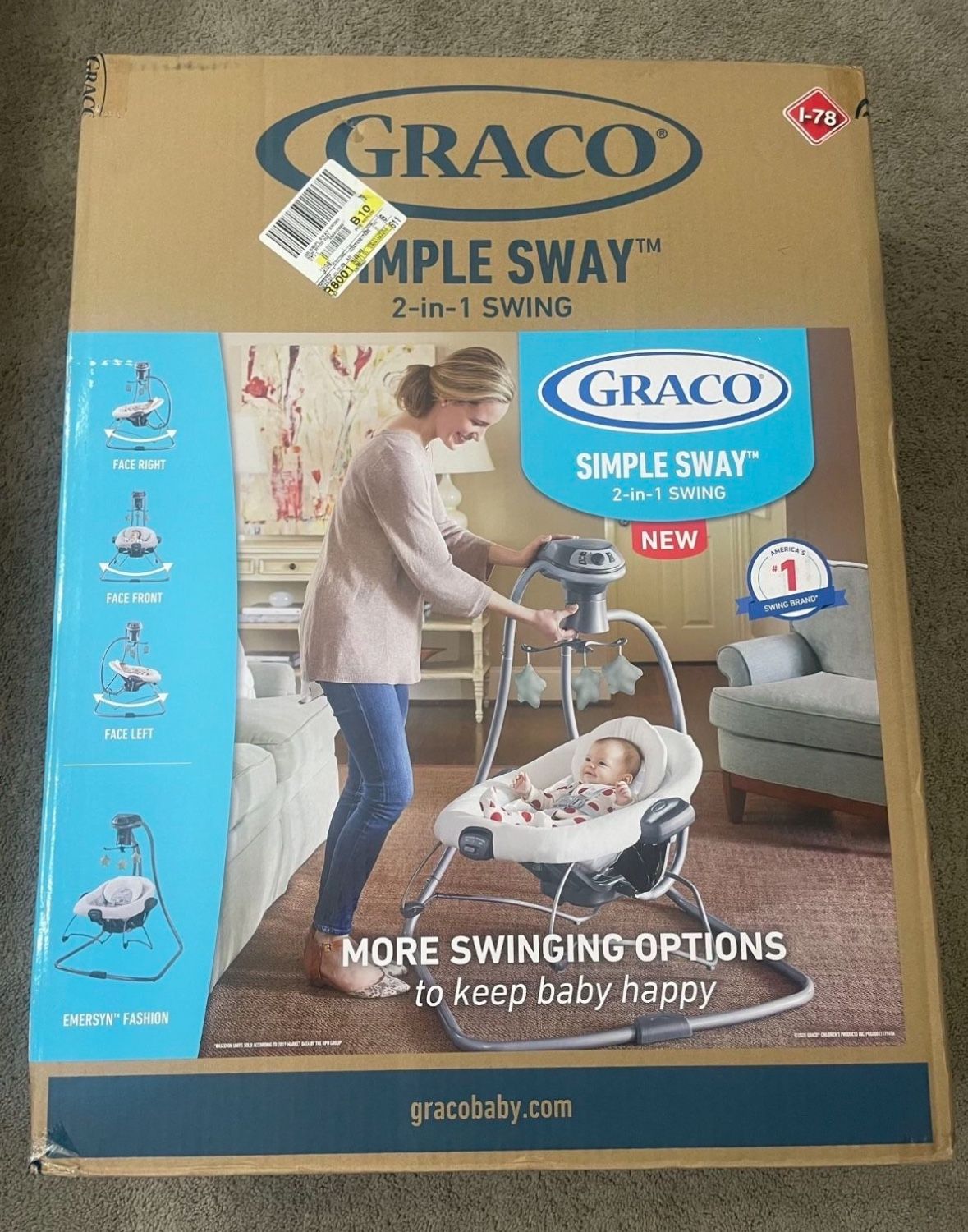 BRAND NEW GRACO SWING