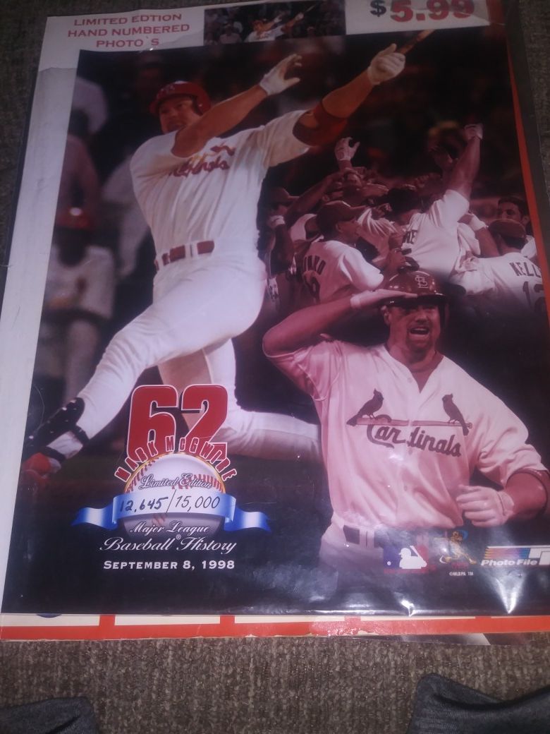Mark mcgwire limited picture