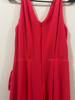 Fuchsia pant body suit