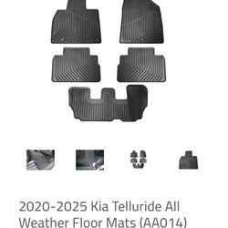 Kia Telluride Floor Mats 