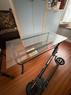Glass Coffee Table