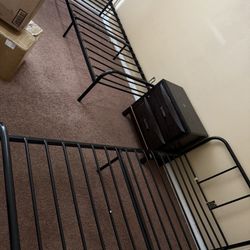 Ashley Night Stands And Drawers And 2 Twin Bed Frames