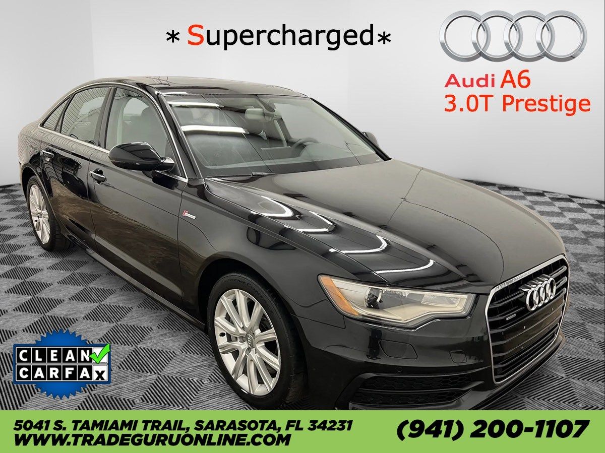 2012 Audi A6
