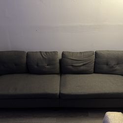 Wayfair Couch With Ottoman