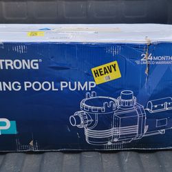 Pool  Pump 3hp - NEW IN BOX for swimming pool