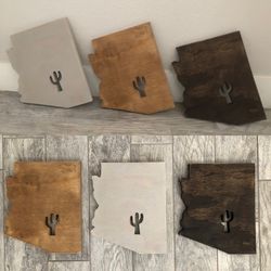 AZ wood cutouts