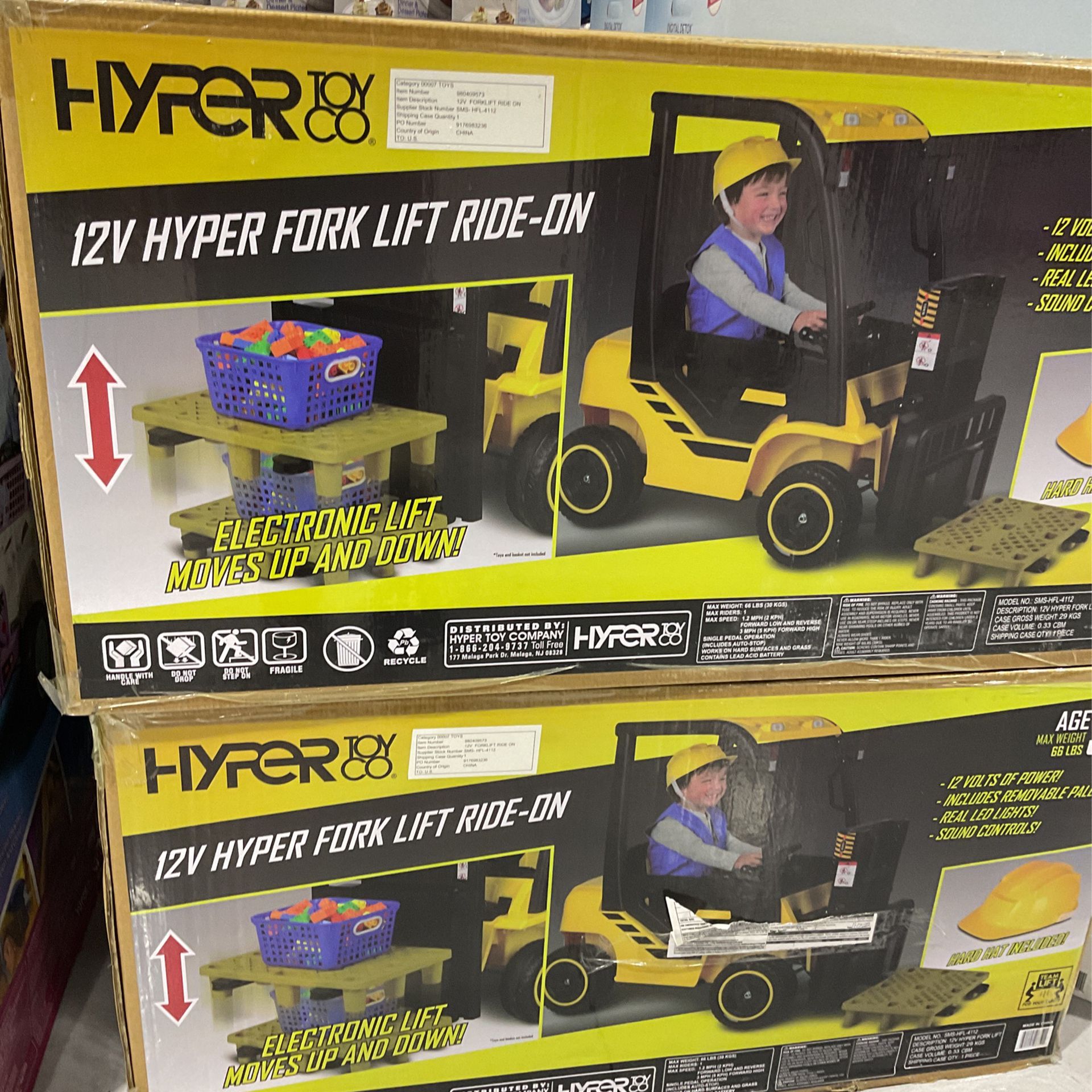 Hyper Toy Co Fork Life Ride on 