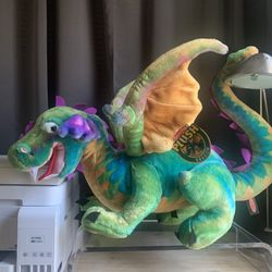 Melissa & Doug Plush Dragon 
