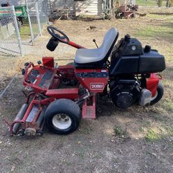 Toro Reel Mower