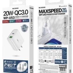 Fast charger Type C And USB - New In The Box