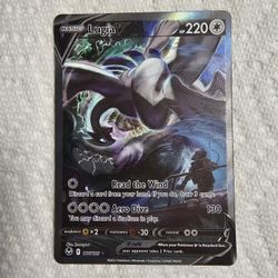 Lugia V (Alternate Full Art) - SWSH12: Silver Tempest MINT
